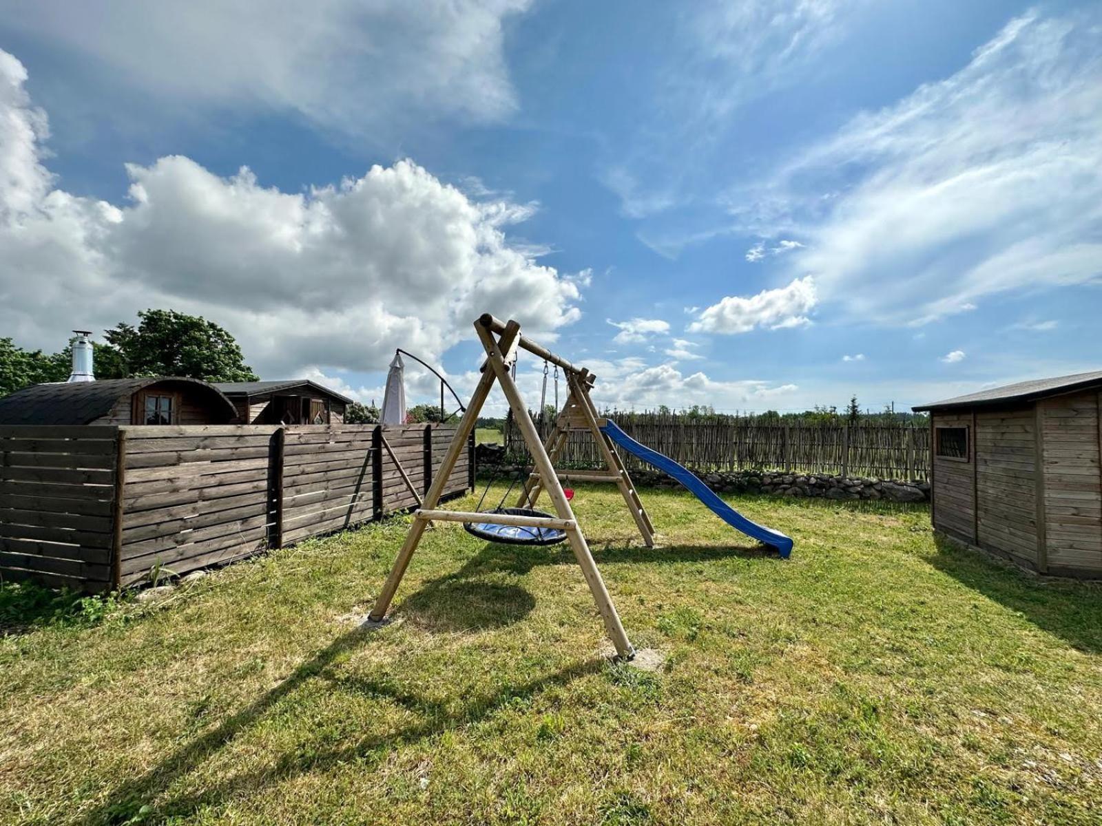 Haapsu Holiday Home Exterior photo
