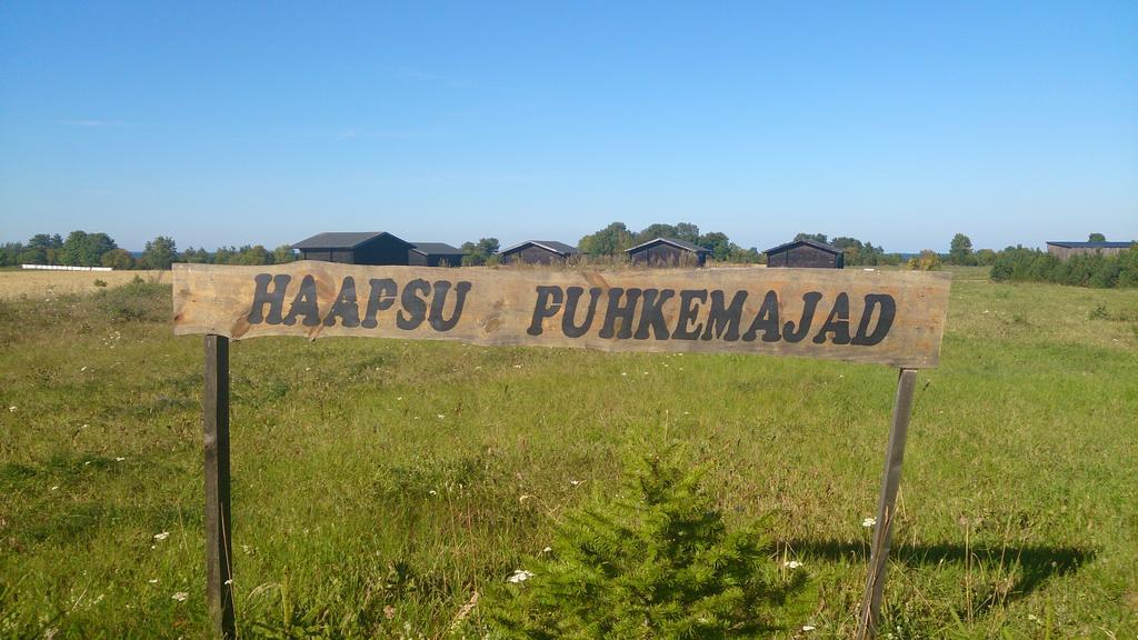 Haapsu Holiday Home Exterior photo